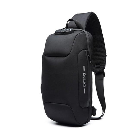 ANTI-THEFT BACKPACK WITH 3-DIGIT LOCK - KEEPS YOUR VALUABLE SECURE!