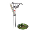 Automatic Fishing Pole Bracket