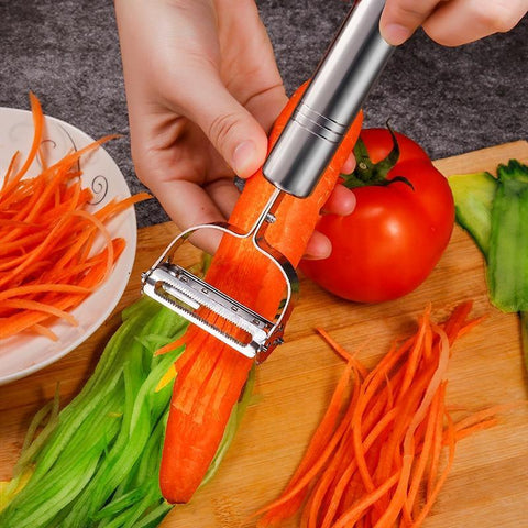 Vegetable Stainless Steel Peeler Multifunction Julienne