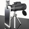 WATERPROOF HD 40X60 HIGH DEFINITION MONOCULAR