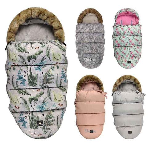 WATERPROOF & WINDPROOF BABY SLEEPING BAG FOR STROLLER