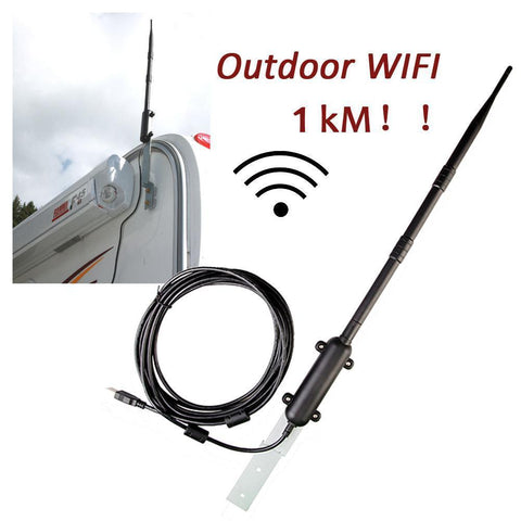 WiFi Antenna Booster  -  Always Connected while Adventuring