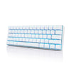 Wireless Bluetooth Mechanical Gaming Mini Portable 60% Keyboard 61 Keys RGB Backlit Blue Brown Red Switch