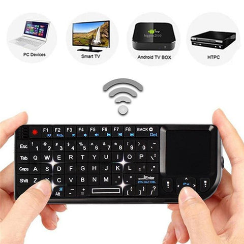 Wireless Keyboard with Touchpad