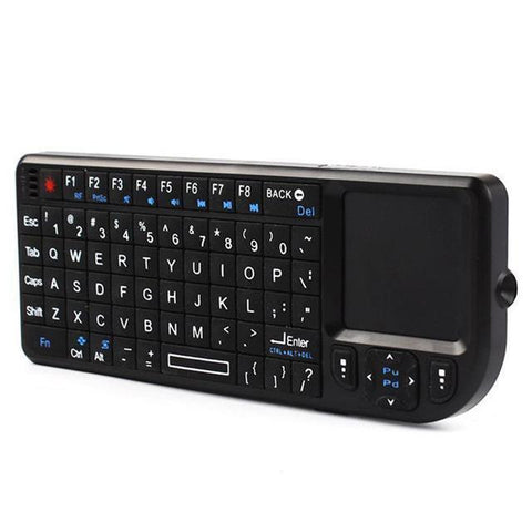 Wireless Keyboard with Touchpad