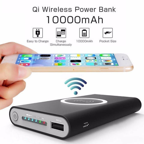 Wireless Portable Powerbank - Super fast Portable Charger