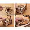 Wooden DIY Phonograph Music Box