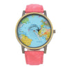 World Map Flight Airplane Watch