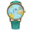 World Map Flight Airplane Watch