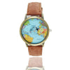 World Map Flight Airplane Watch