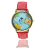 World Map Flight Airplane Watch