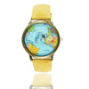 World Map Flight Airplane Watch