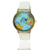 World Map Flight Airplane Watch